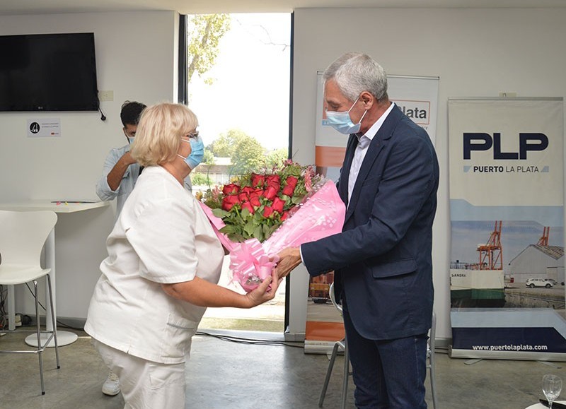 Reconocimiento a Susana Mironiuk.