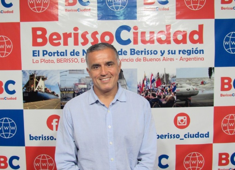 Gabriel Marotte, concejal electo por el Frente de Todos.
