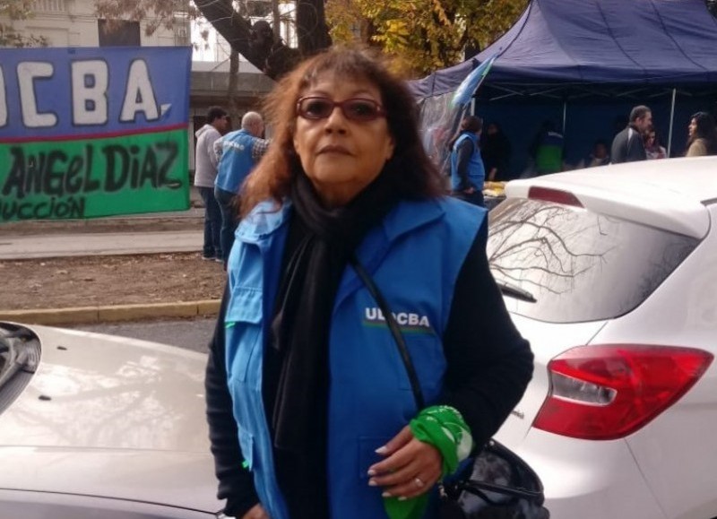 Gilda Silva, titular de la UDocBA Berisso.