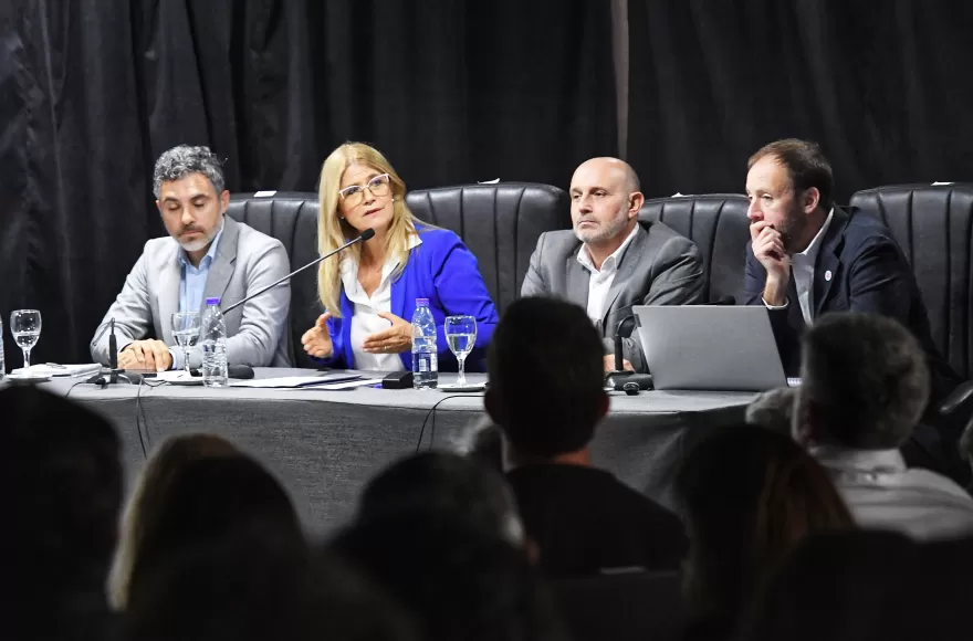 Presentación de los lineamientos del Presupuesto 2026.