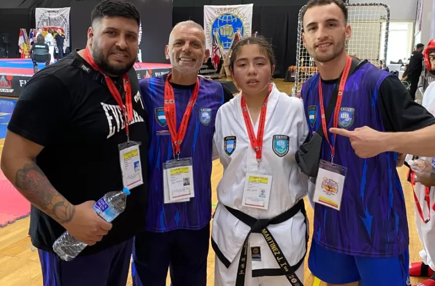 Juliana Martínez accedió a la final.