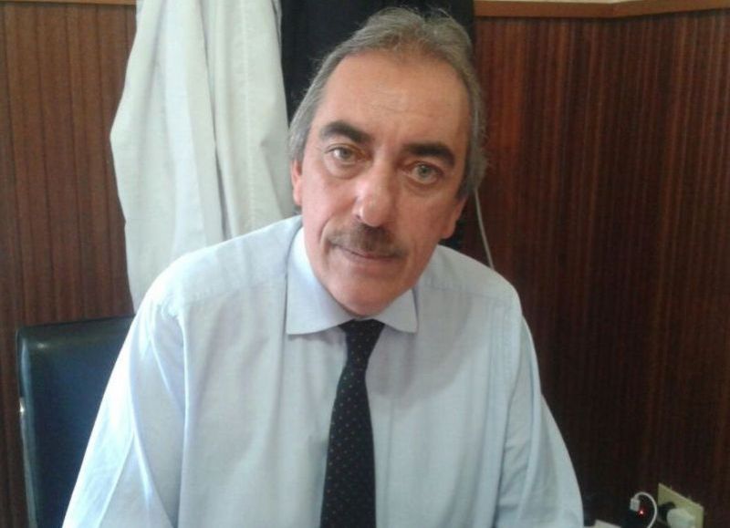 Alfredo Zanaroni, director del nosocomio local.