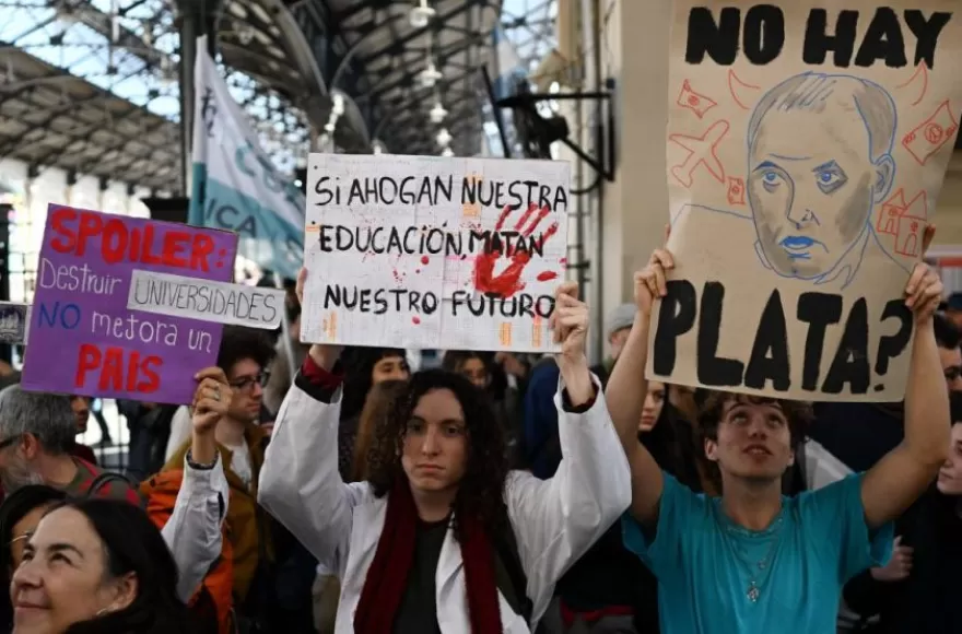 Marcha en Buenos Aires.