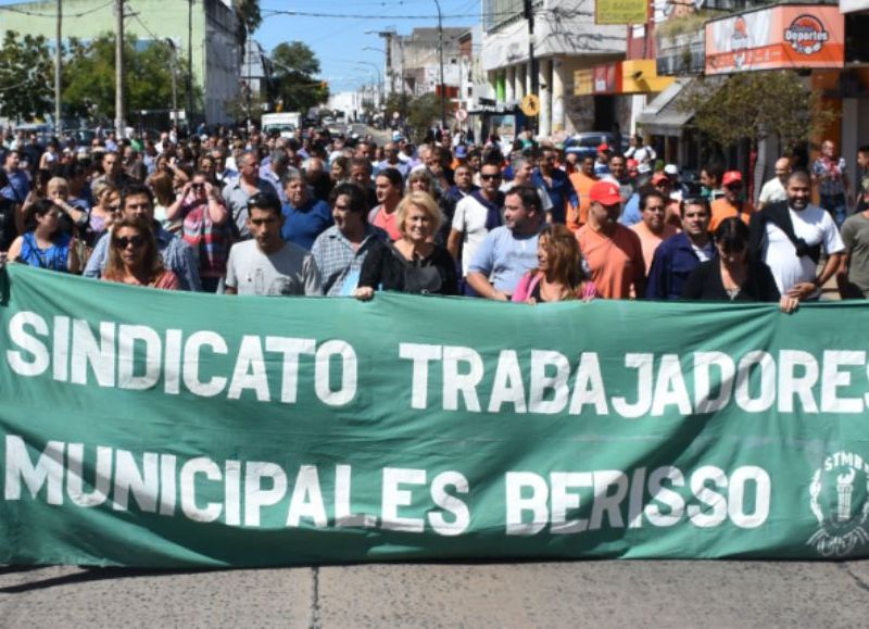 Férrea postura del Sindicato.