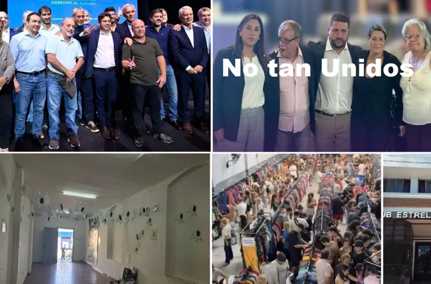 Entre internas, crisis y memoria: un país en tensión refleja las miserias humanas