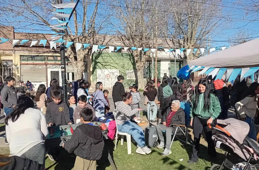 La calle Nueva York volvió a celebrar el Día de la Niñez con una jornada para las familias