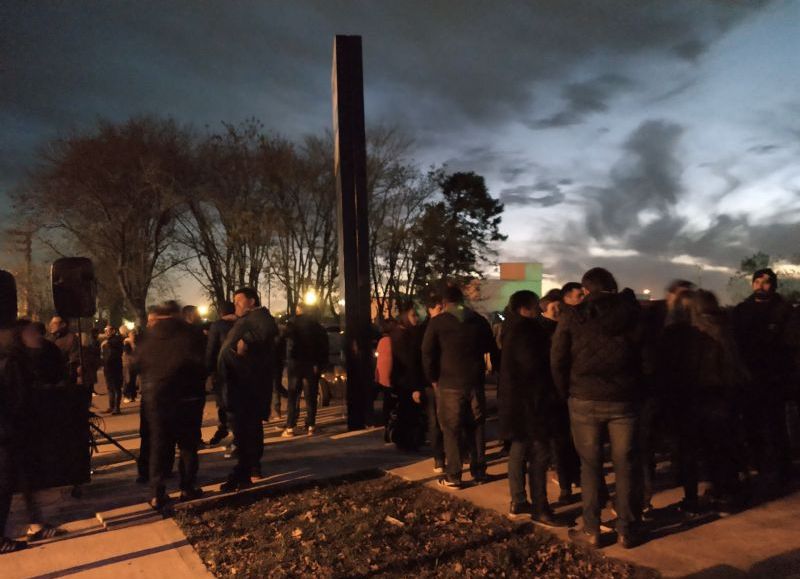 Un pasaje de la ceremonia.