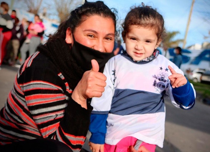 Pulgar para arriba por otra iniciativa comunitaria,