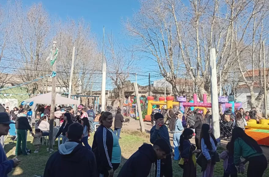 La calle Nueva York volvió a celebrar el Día de la Niñez con una jornada para las familias