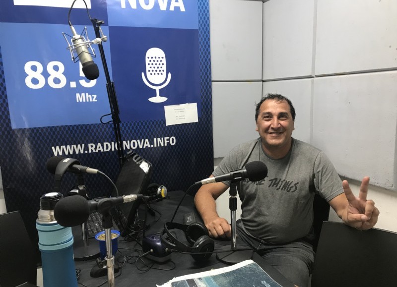 El operador socioterapéutico, en el aire de BerissoCiudad en Radio.