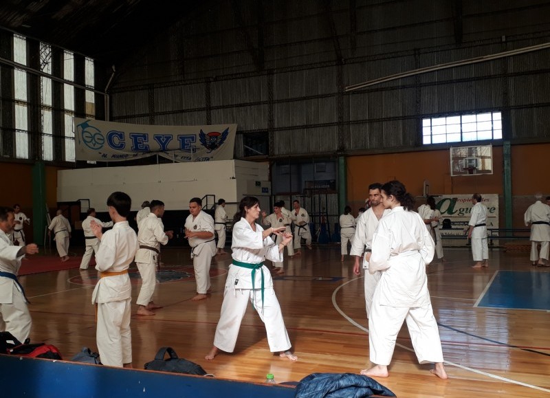 Casi un centenar de participantes entre sábado y domingo.