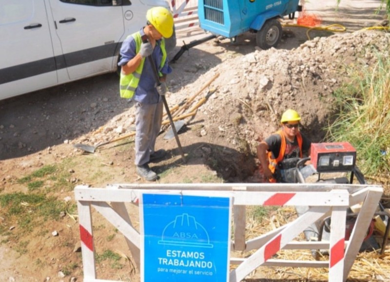 Este martes por la tarde, ABSA informó que el próximo miércoles 8 de febrero se realizarán tareas de mantenimiento sobre la red de agua de Berisso.