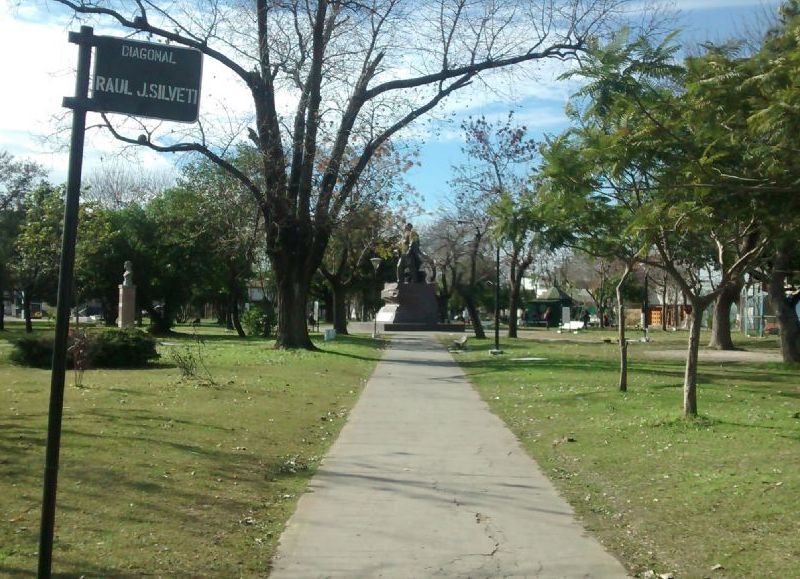 Plaza Almafuerte.