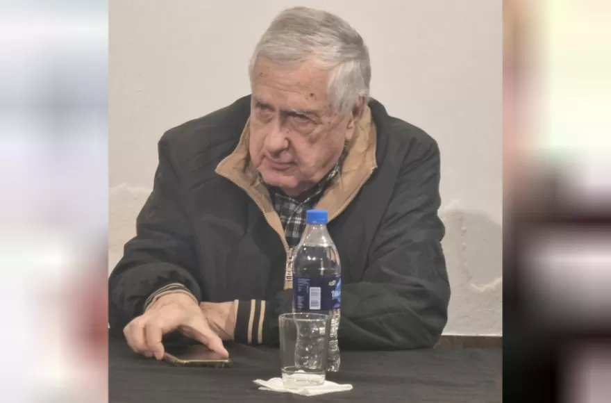 Ricardo Capelli compartió detalles de su nuevo libro.