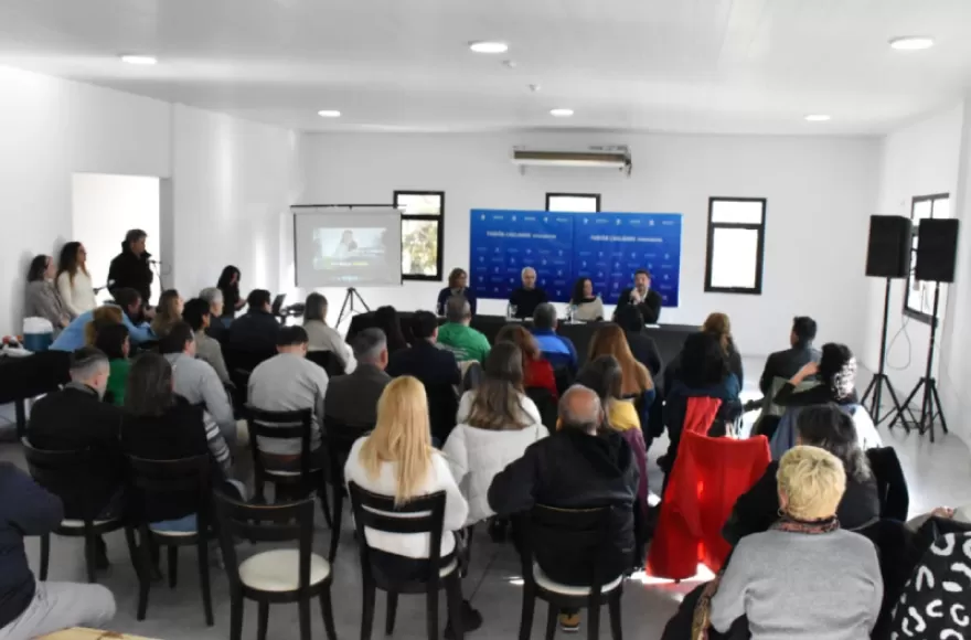 El objetivo es ofrecer información actualizada de los eventos sanitarios del distrito.