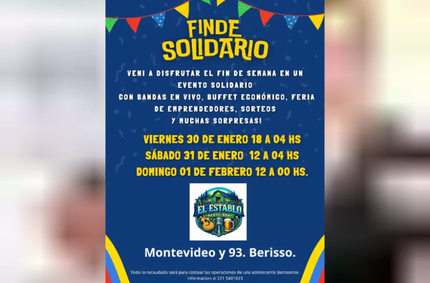 Familiares y amigos de Nuria organizan una jornada solidaria de tres días.