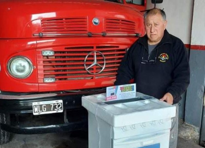 Nueva cocina para el Destacamento bomberil de El Carmen.