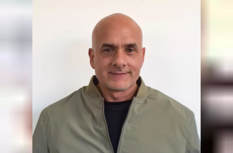 Dario Micheletti, candidato a concejal por Fuerza Patria y secretario general de SATSAID La Plata.