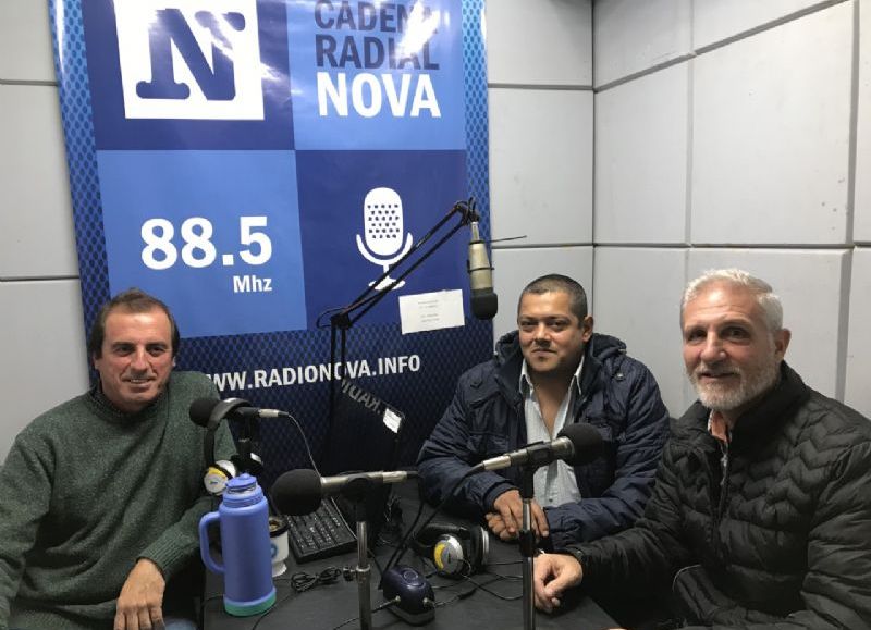 Referentes del gremio, en el aire de BerissoCiudad en Radio.