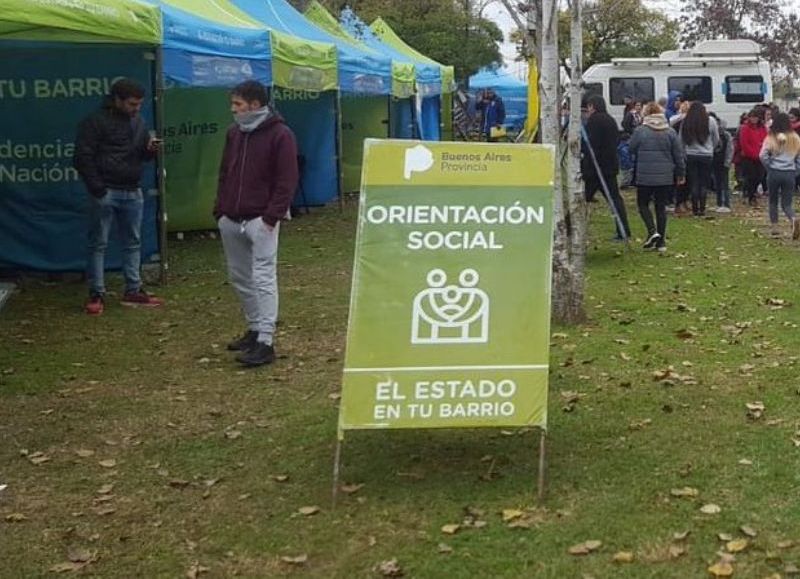 Todo tipo de trámites.