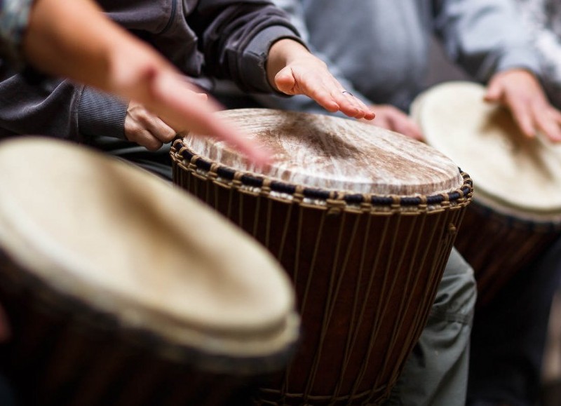 Percusión, una de las opciones.