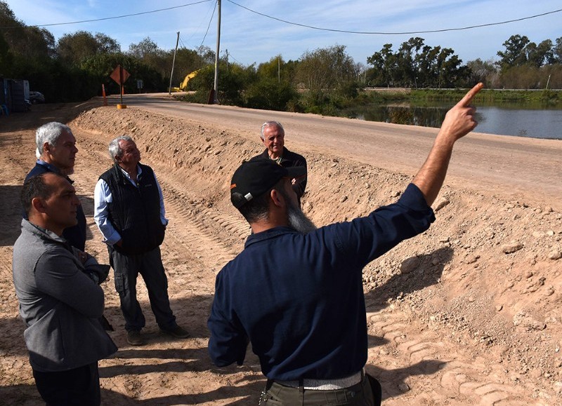 Recorrida de las autoridades.