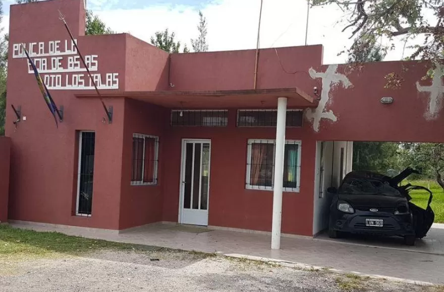 La familia agradeció profundamente la atención recibida por parte del personal del Destacamento Los Talas.