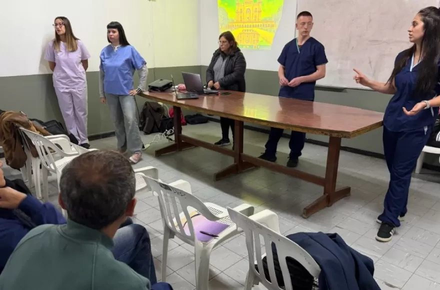 La capacitación es impulsada por la Dirección de Deportes y Recreación del Municipio.