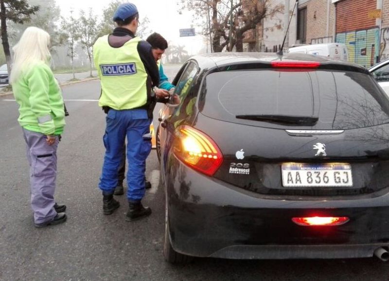 Más controles en las calles.