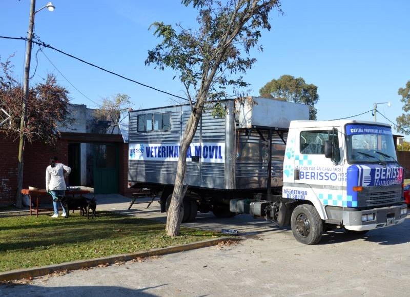 La primera escala fue el Barrio Obrero.