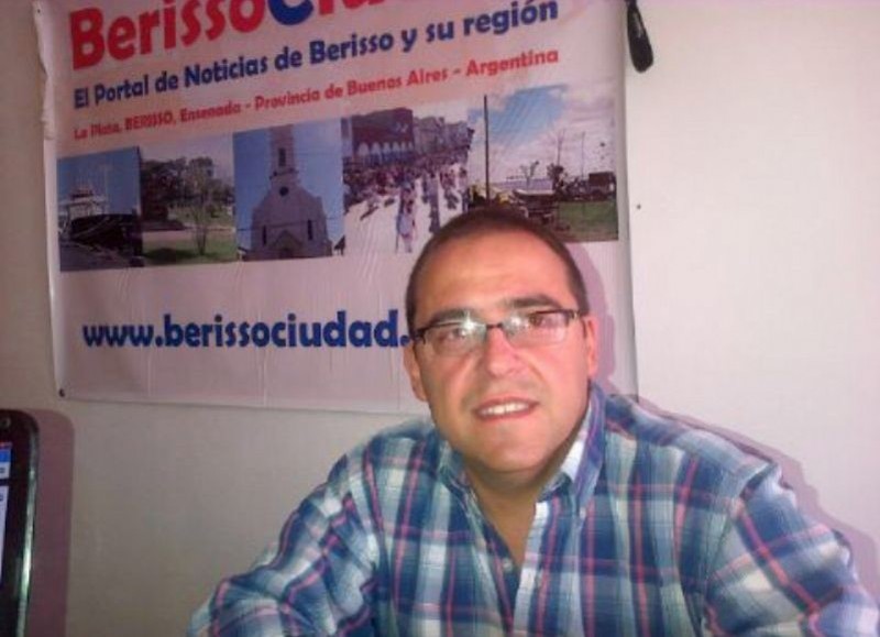Federico Ruiz, flamante director de Seguridad Vial y Ciudadana.