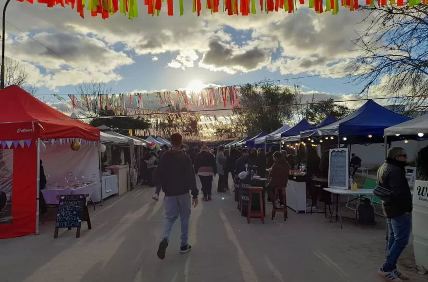 Otro gran fin de semana para la Feria del Barrio Banco Provincia