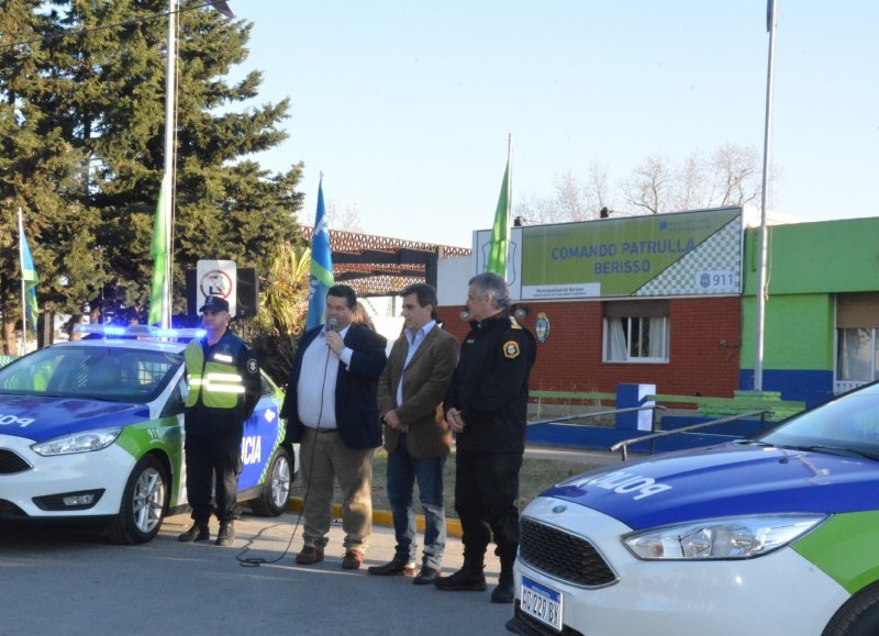 Acto en la Comisaría Primera.