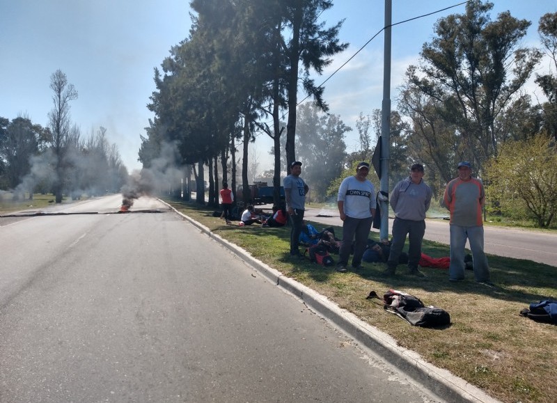 Accesos sitiados.