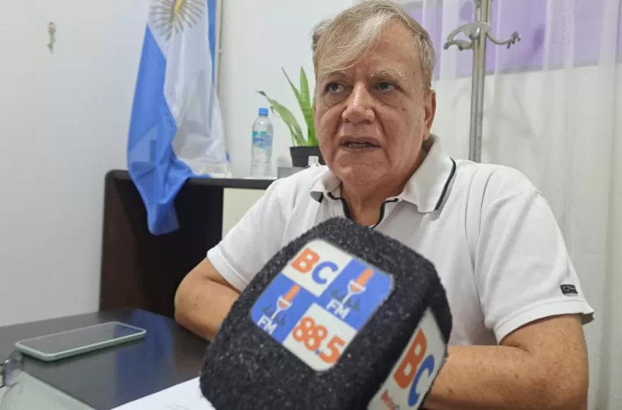 Darío Luna, ahora edil de La Libertad Avanza.