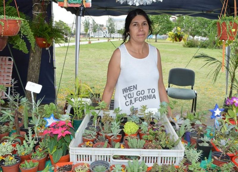 Variedad de stands.