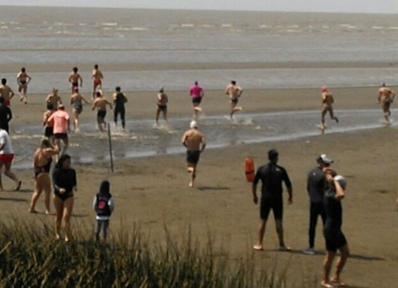 Actividad en La Balandra.