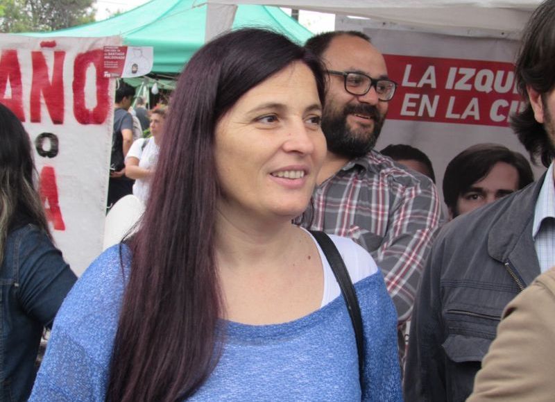 Luana Simioni, candidata a concejal de La Plata.