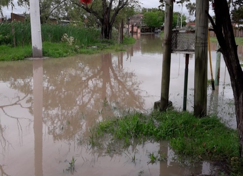 Charco gigante.