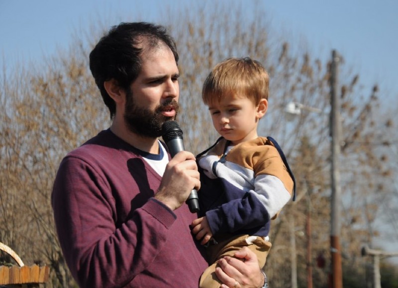 Juan Manuel Bandarenko, precandidato a concejal por "Dar el Paso" en Juntos.