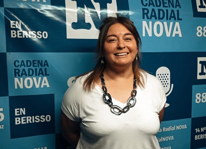 Paola Ovejero, consejera escolar y coordinadora del Centro Cultural y Polideportivo Papa Francisco.