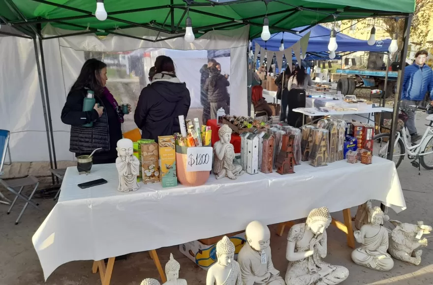 Otro gran fin de semana para la Feria del Barrio Banco Provincia