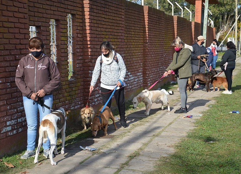 El debut fue en Barrio Obrero.