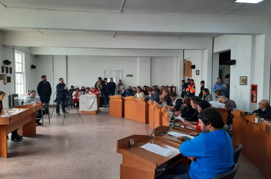 Asistencia perfecta en el Concejo Deliberante de Berisso.