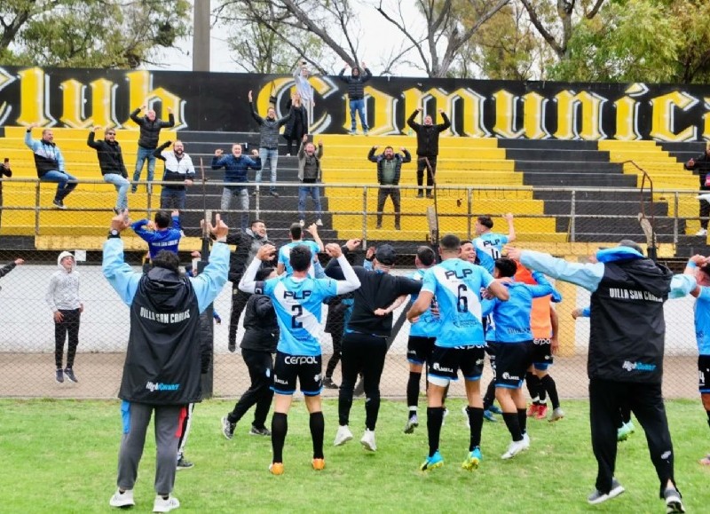 Con el sueño del ascenso.