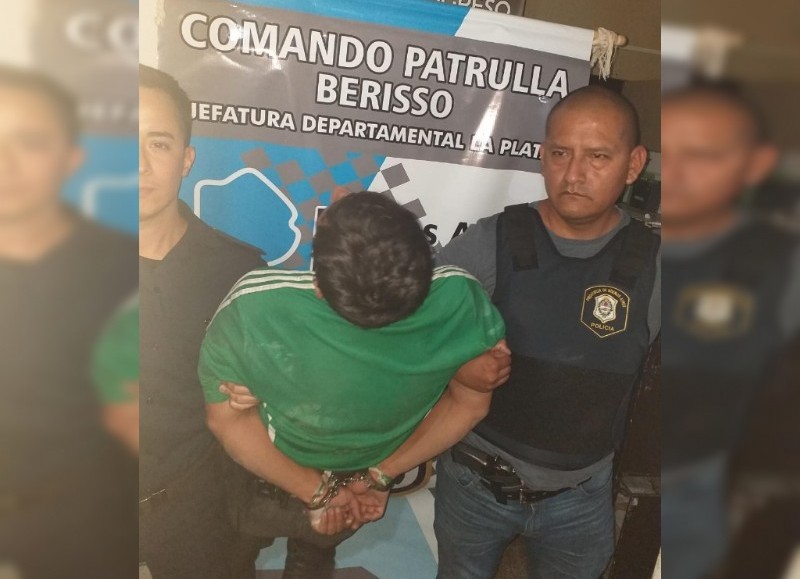 Detuvieron a un hombre por tentativa de robo.