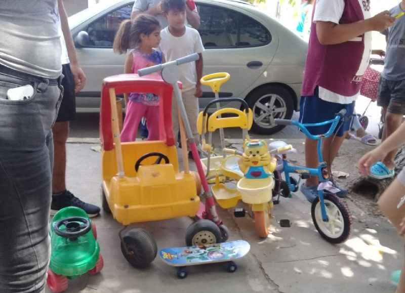 Una jornada de alegría y solidaridad.