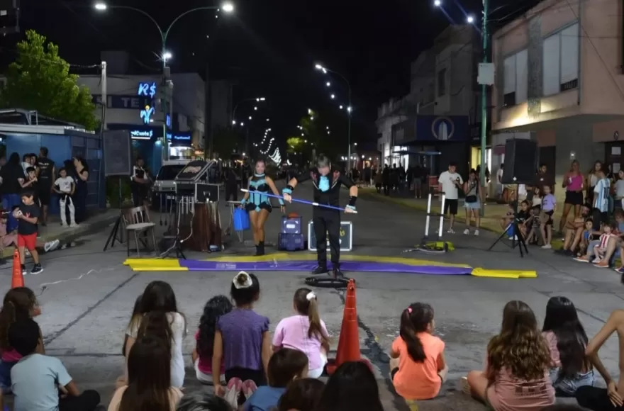 También hubo actividades recreativas para las familias.