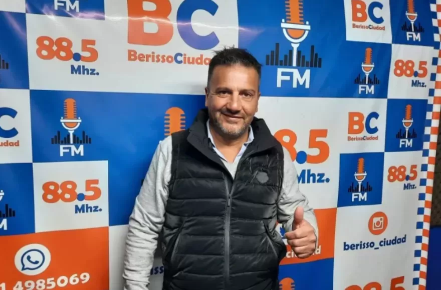 Fabián Lagorio, coordinador de La Libertad Avanza en Berisso.