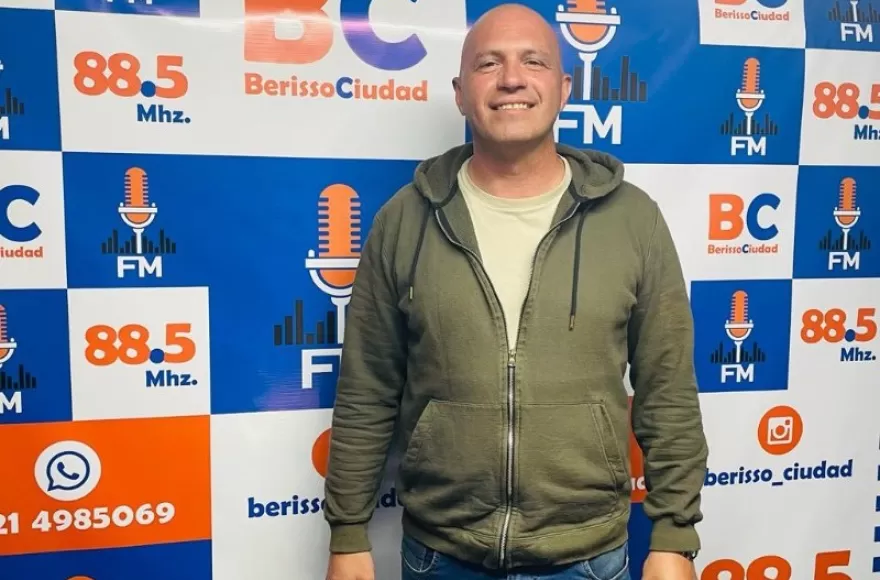 El referente local de La Cámpora, Roberto Alonso.